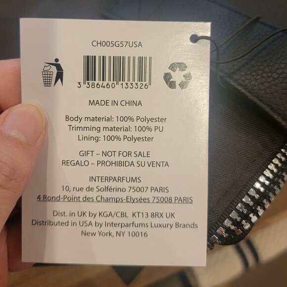 Jimmy Choo Parfums Black Weekend Bag - Picture 10 of 11